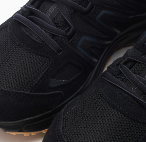 Giay Salomon X-Mission 4 Suede 'Black Ebony' L41607100