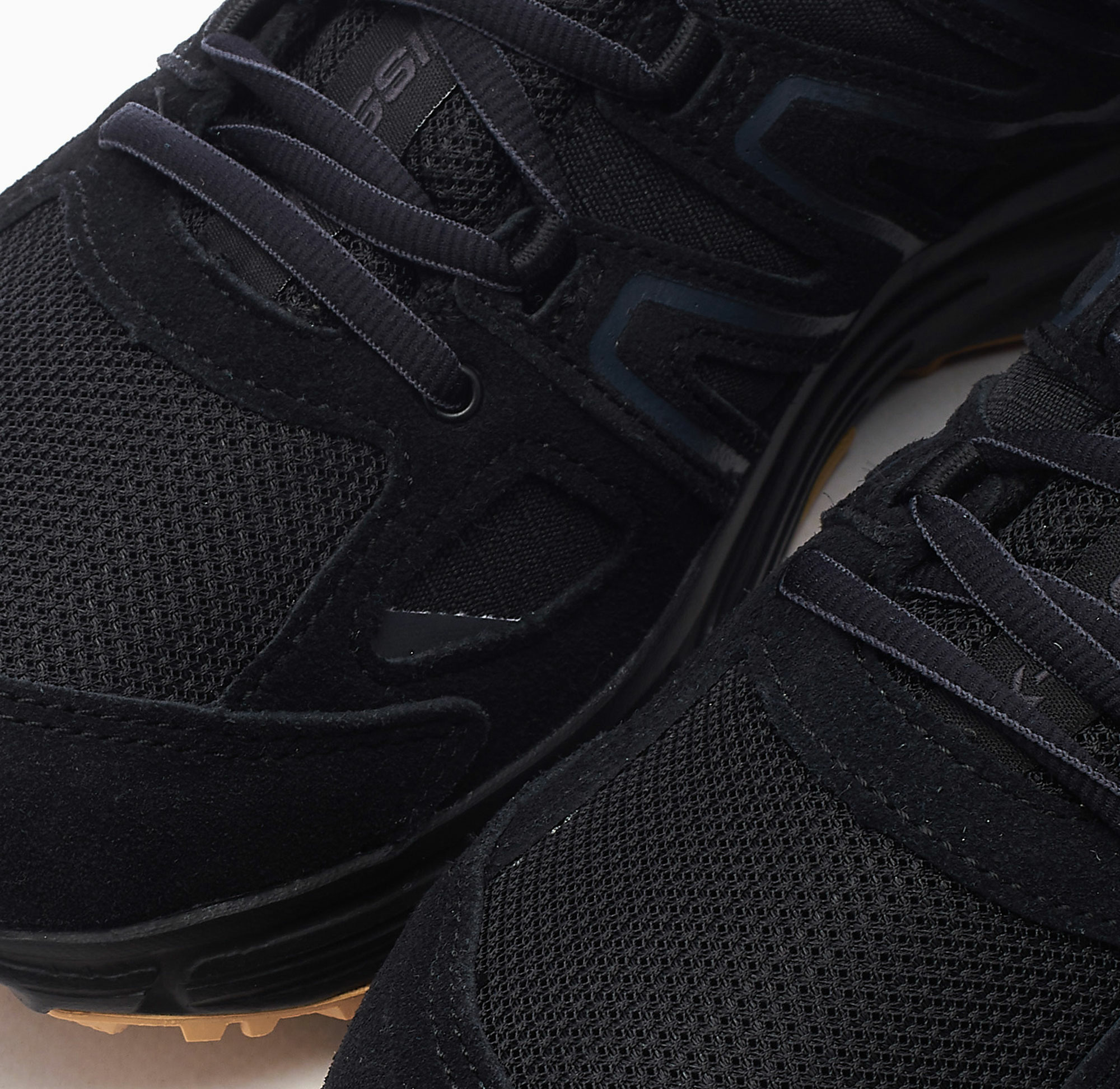 Giay Salomon X-Mission 4 Suede 'Black Ebony' L41607100