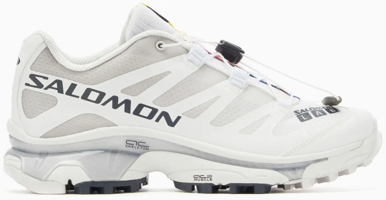 Giay Salomon XT-4 'White Lunar Rock' L47133000