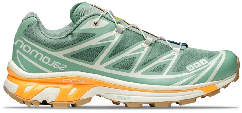 Giay Salomon XT-6 'Granite Green' L47148100