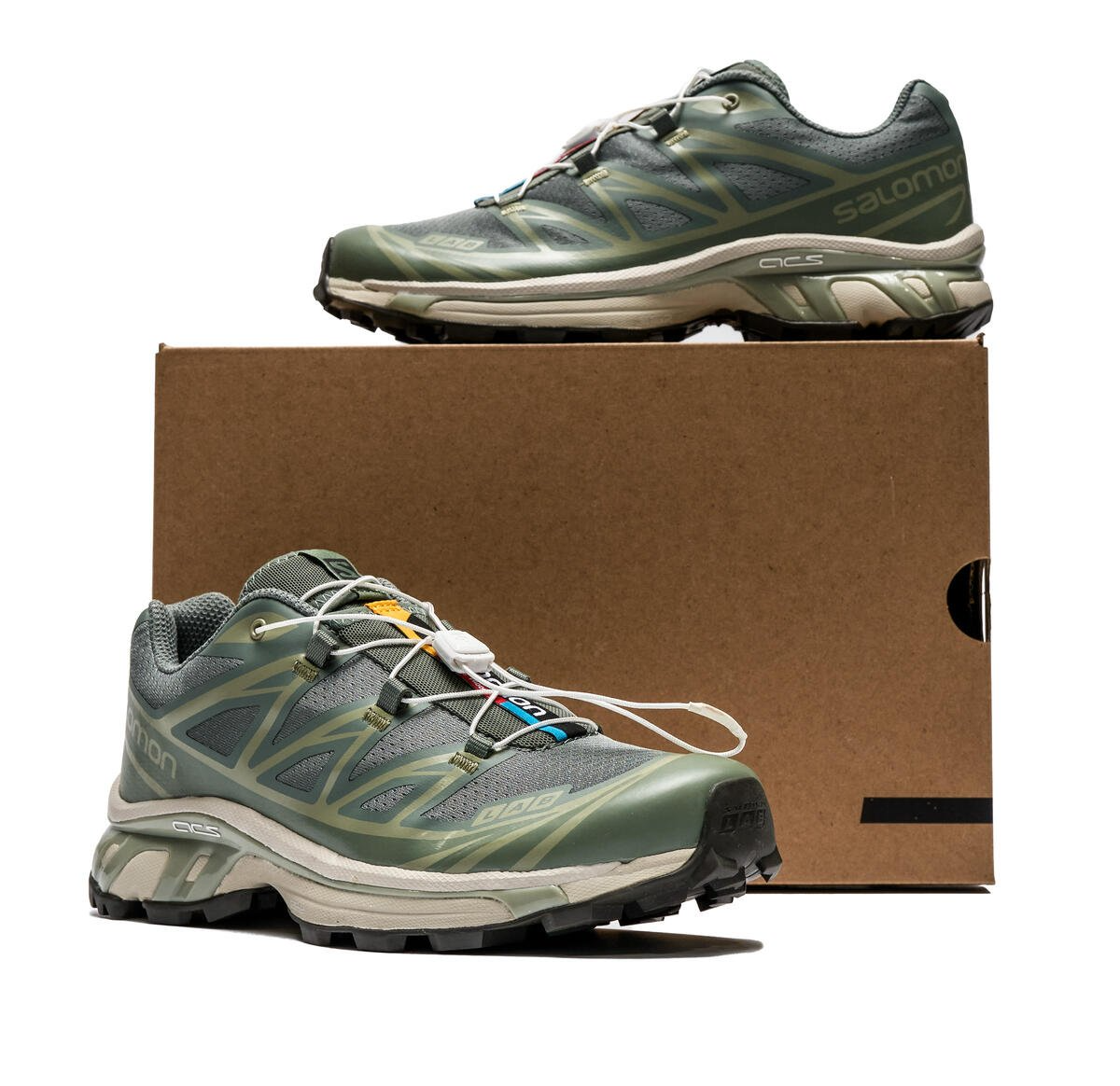 Giay Salomon XT-6 'Desert Sage' L47136400