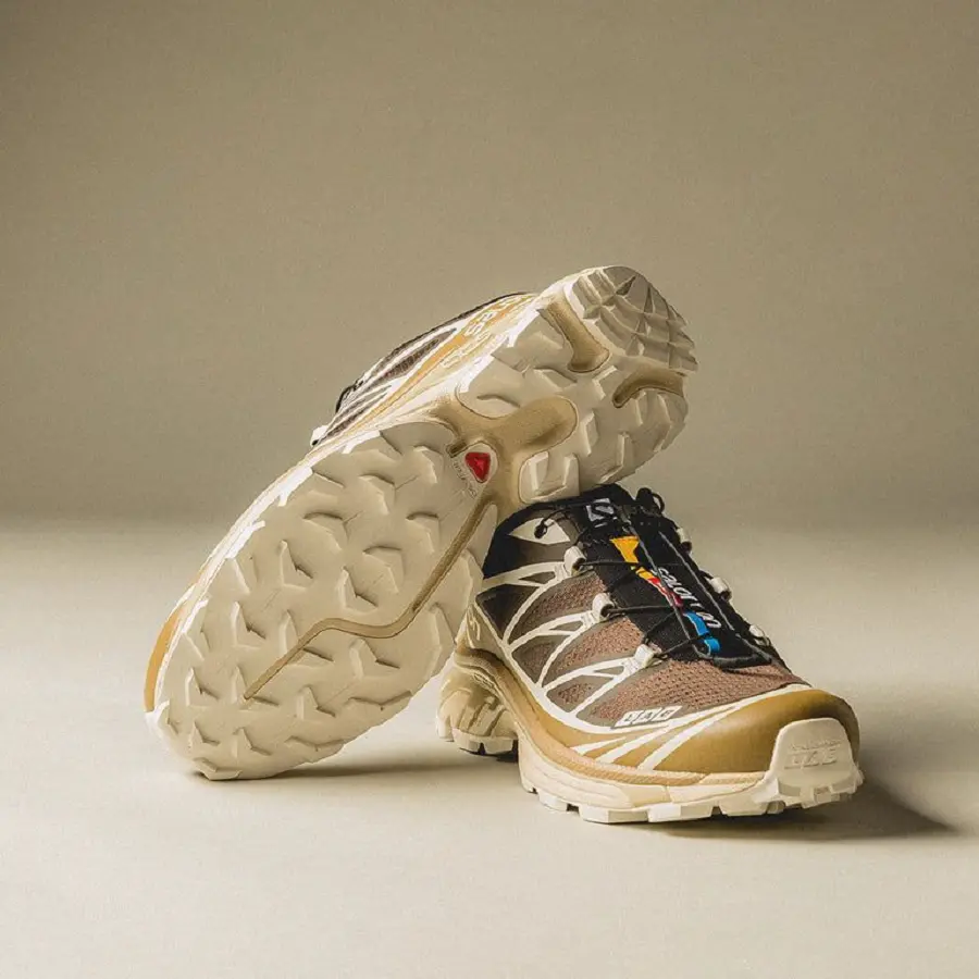 Giay Salomon XT-6 'Kangaroo Vanilla' L47305800
