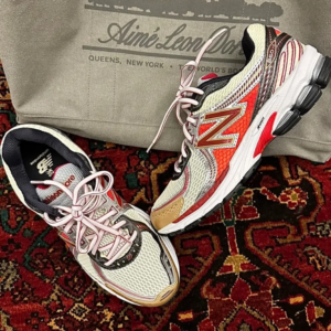 Giay New Balance 860v2 'Aime Leon Dore Red' ML860AD2