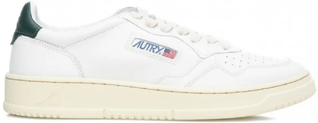 Giay Autry Medalist Low 'White Green' ULM-LL47