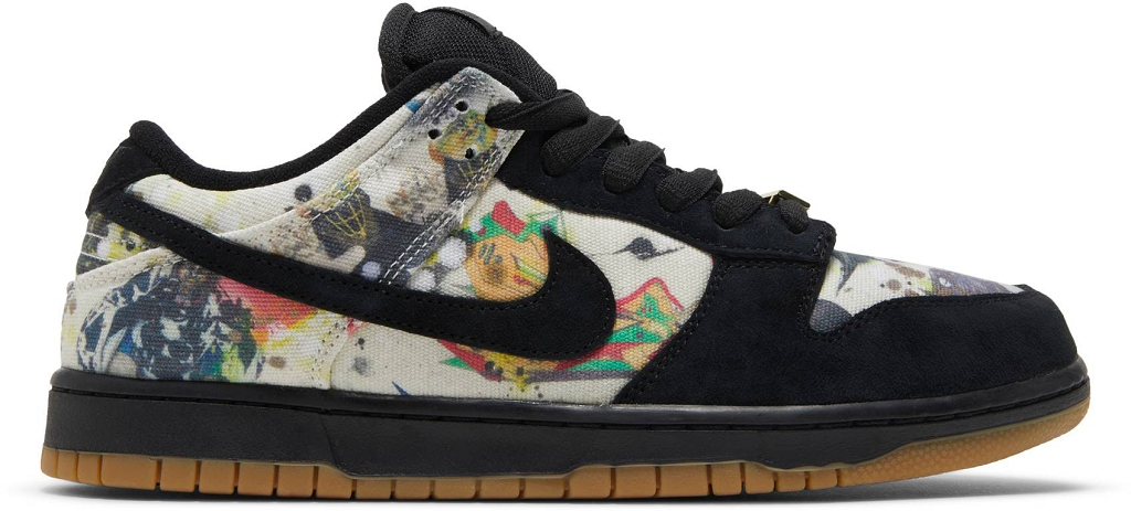 Giay Nike SB Dunk Low 'Supreme Rammellzee' FD8778-001