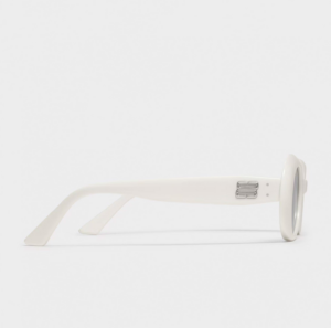 Kinh Gentle Monster La Mode W2 'White'