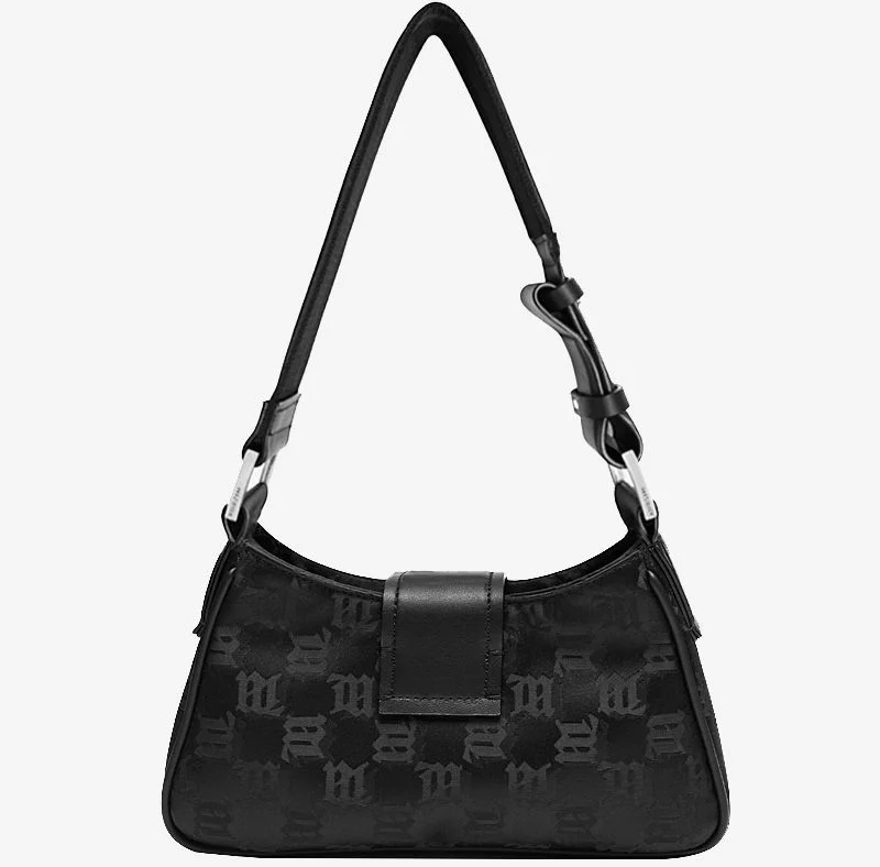 Tui MISBHV Nylon Monogram Small 'Black' 3022A413