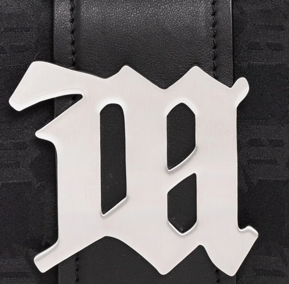 Tui MISBHV Nylon Monogram Small 'Black' 3022A413