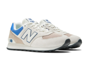 Giay New Balance U 574 'White Blue' U574UY2