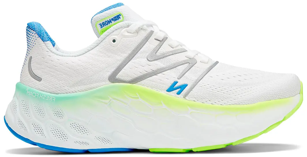 Giay New Balance Fresh Foam X More v4 'White Cobalt' WMORWT4