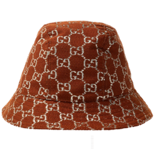 Mu Gucci Lurex Hat 'Brown' 631951-3HK74-2500