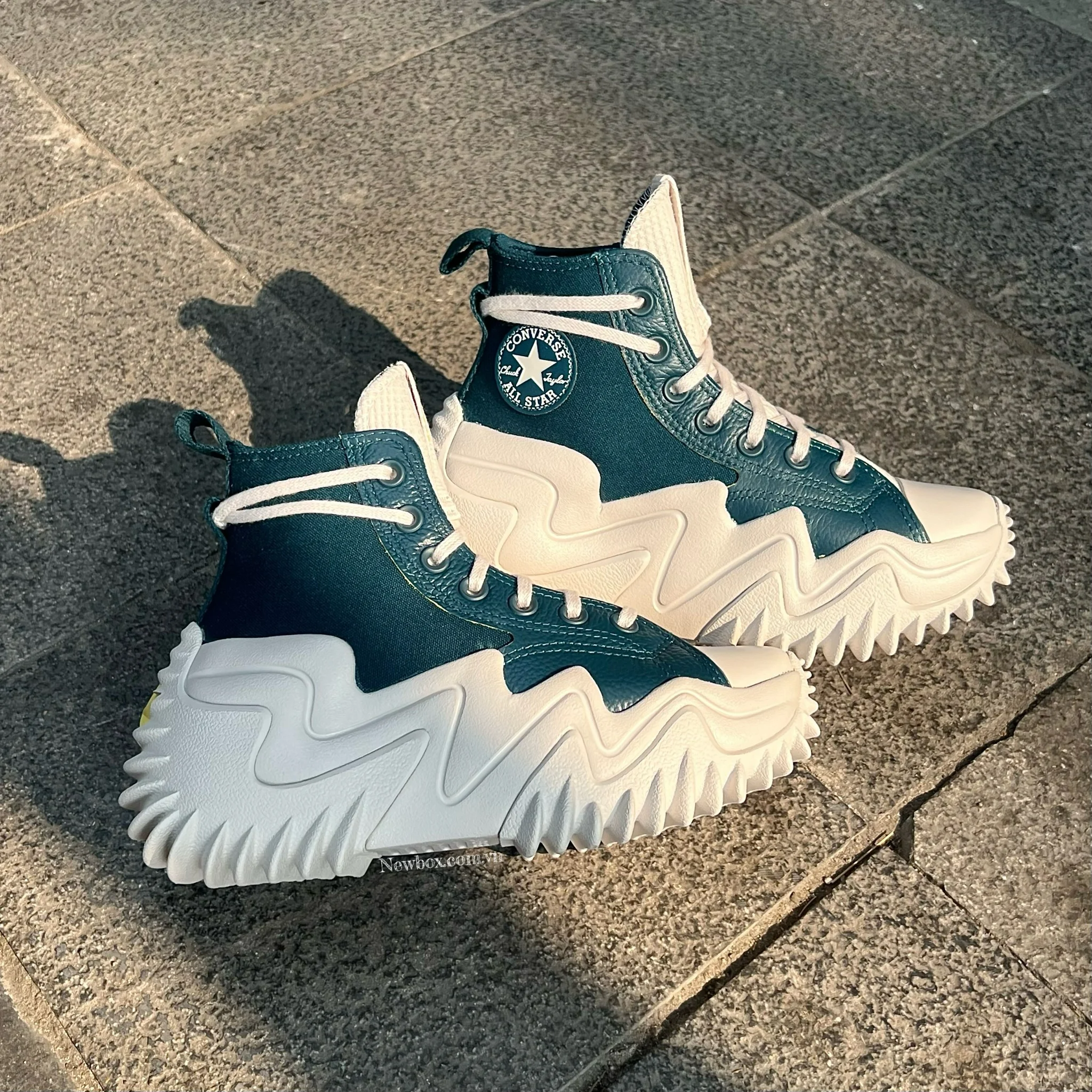 Giay Converse Run Star Motion 'Green' A01320C