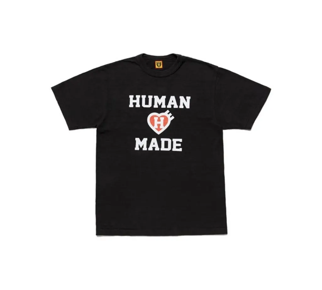 Ao Human Made Logo Tee 'Black'