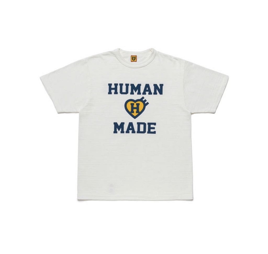 Ao Human Made Logo Tee 'White'