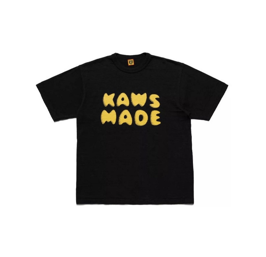 Ao Human Made × Kaws Kaws Logo 'Black'