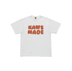 Ao Human Made × Kaws Kaws Logo 'White'