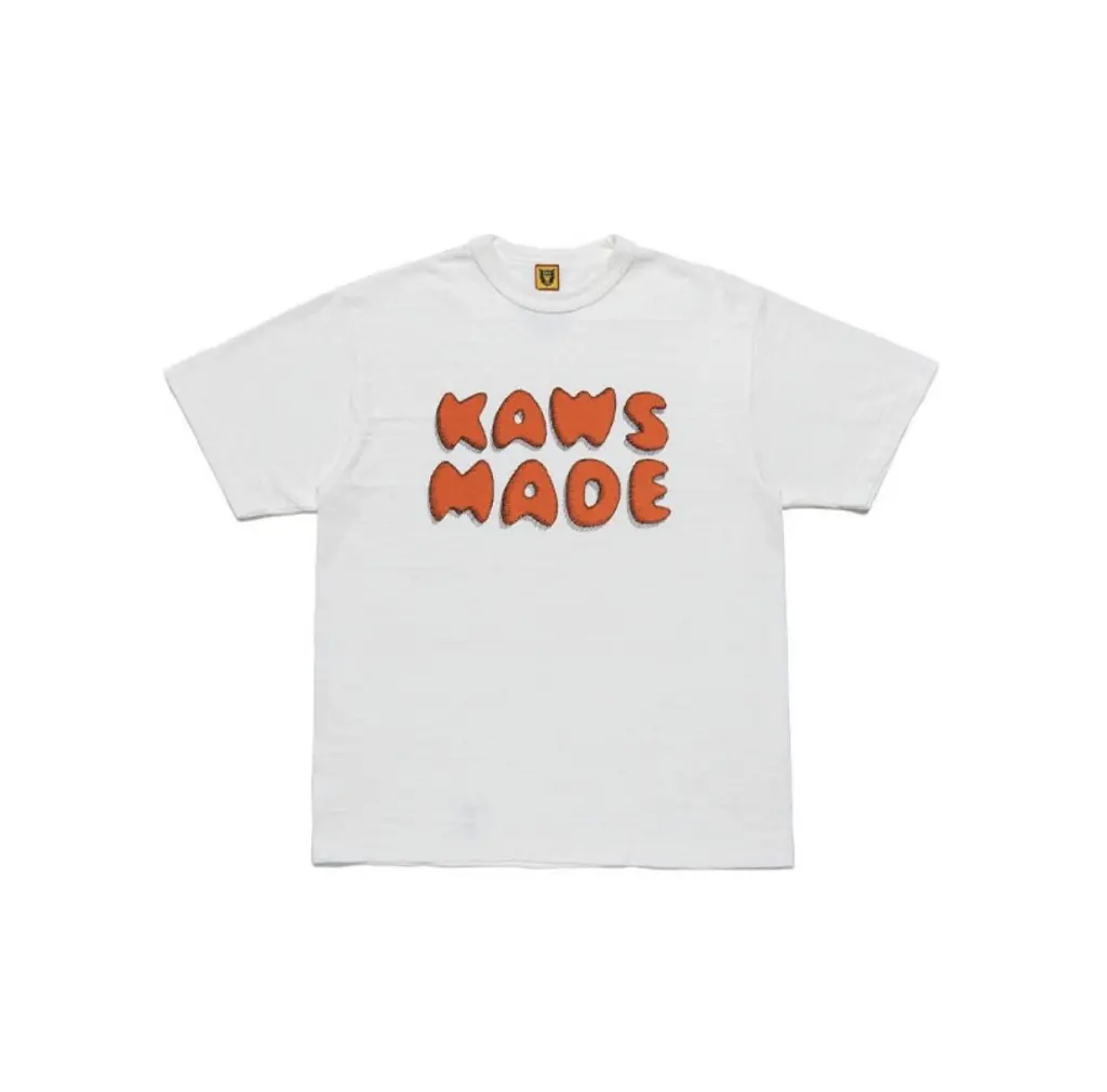 Ao Human Made × Kaws Kaws Logo 'White'