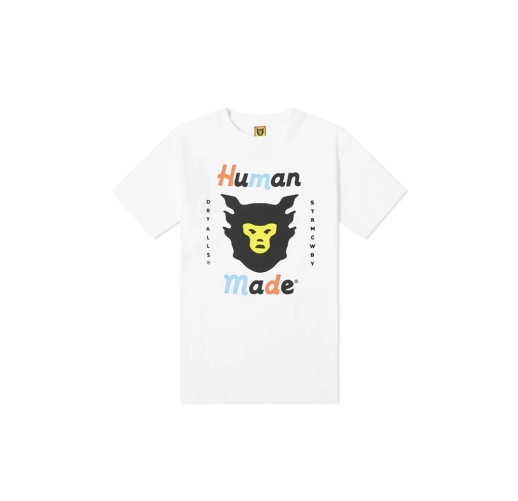 Ao Human Made SS20 1921 'White'