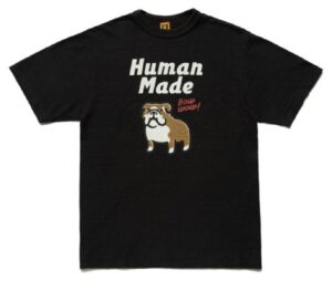 Ao Human Made Bulldog Puppy 'Black'