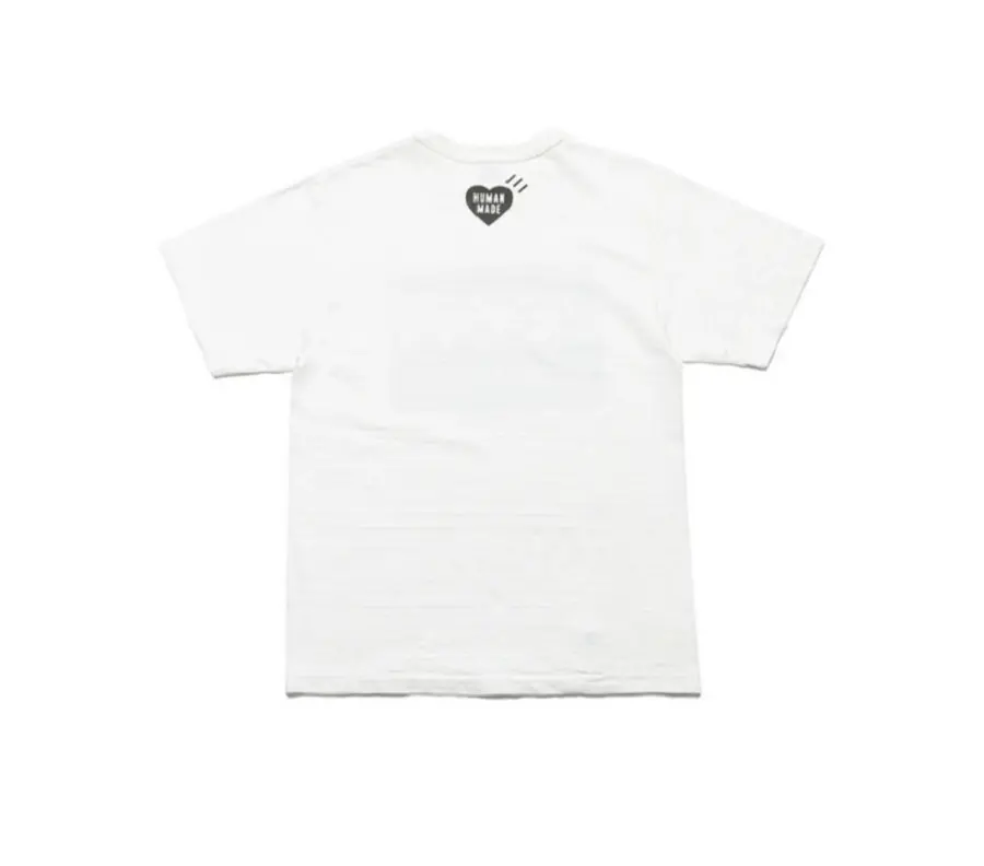 Ao Human Made Cartoon Print 'White'