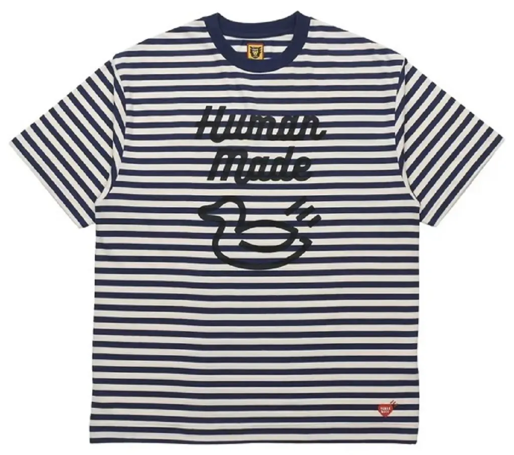 Ao Human Made Border 'Navy'