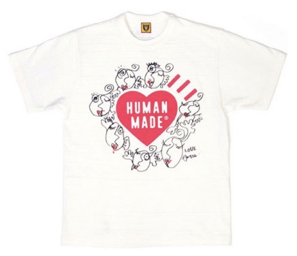 Ao Human Made Noritake Kinashi 'White'