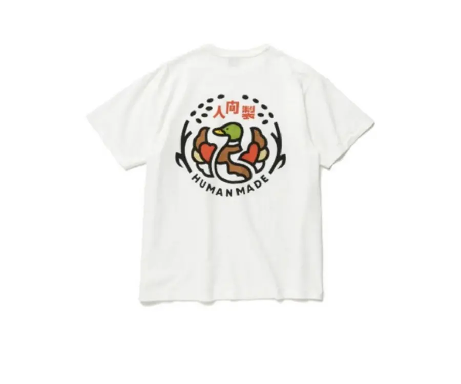 Ao Human Made Pocket T-Shirt 'White'