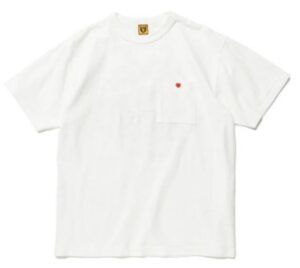 Ao Human Made Pocket T-Shirt 'White'