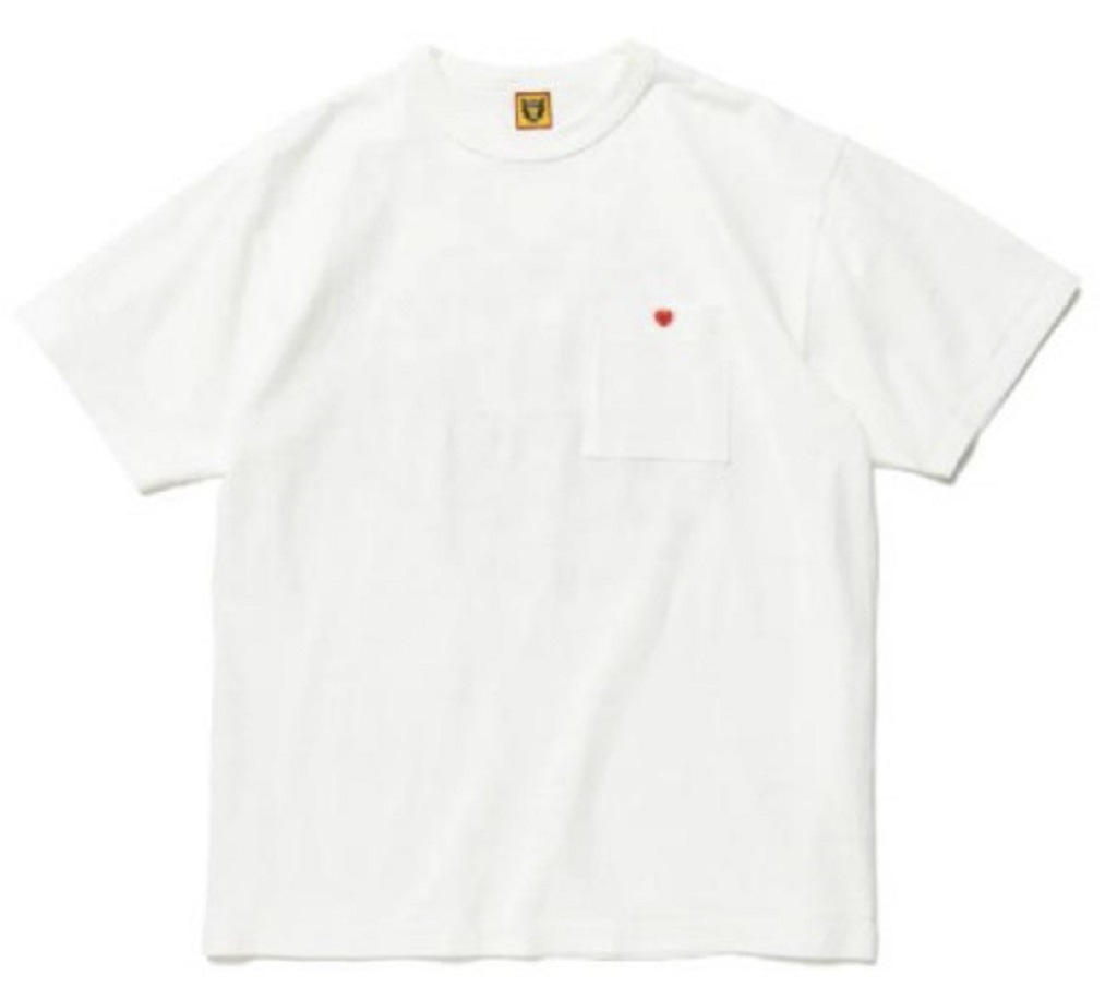 Ao Human Made Pocket T-Shirt 'White'