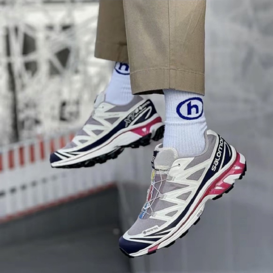 Giay Salomon x Kith XT-6 Gore-Tex 'Moonscape' L47206600