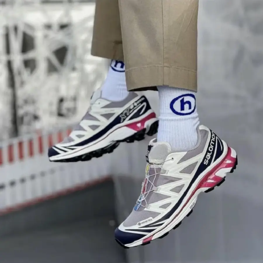 Giay Salomon x Kith XT-6 Gore-Tex 'Moonscape' L47206600