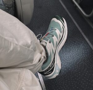 Giay Salomon x Kith XT-6 Gore-Tex 'Ponderosa Pine' L47206800