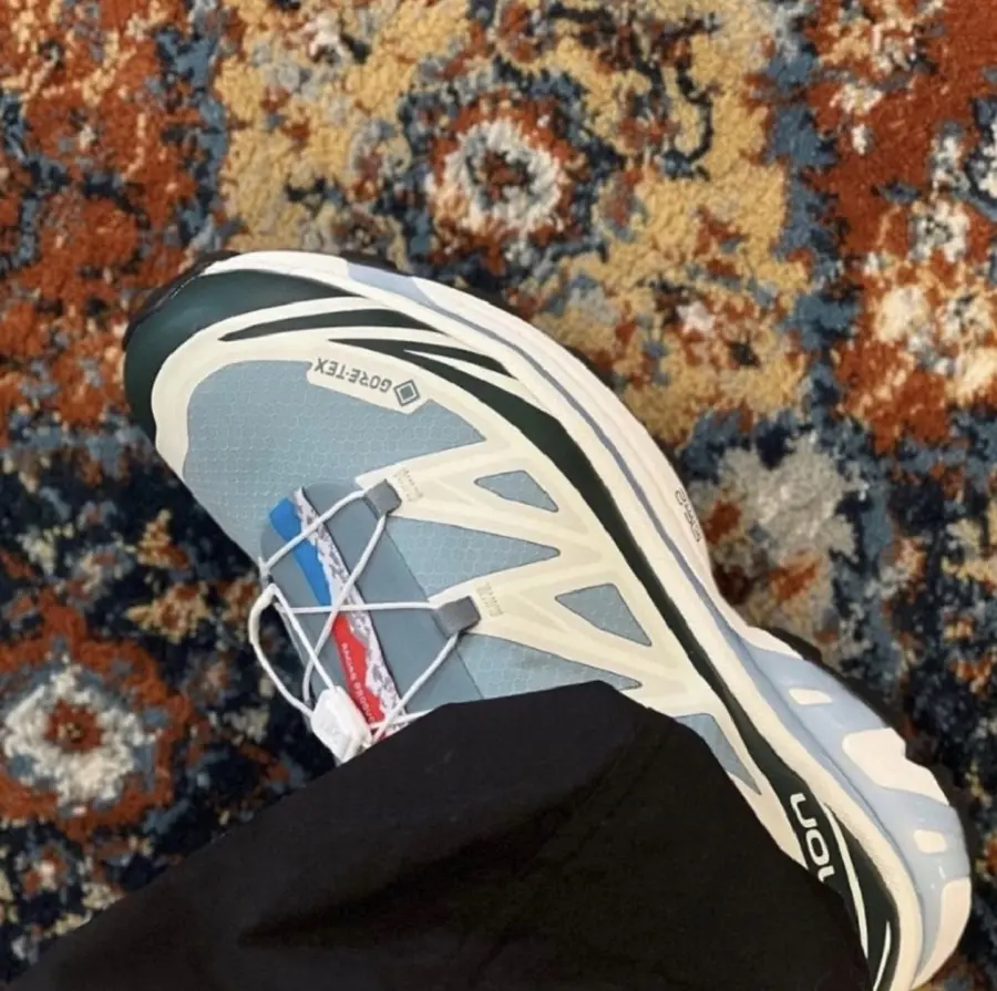 Giay Salomon x Kith XT-6 Gore-Tex 'Ponderosa Pine' L47206800