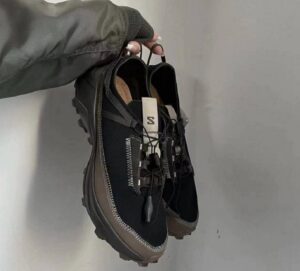 Giay Salomon x Ranra Cross Pro 'Major Brown' L47099500