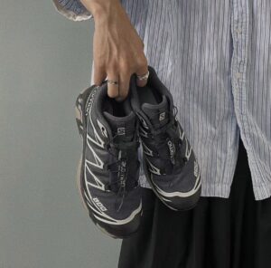 Giay Salomon x DSM XT-6 'Black' L41717000