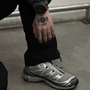 Giay Salomon x DSM XT-6 'Alloy' L41716900