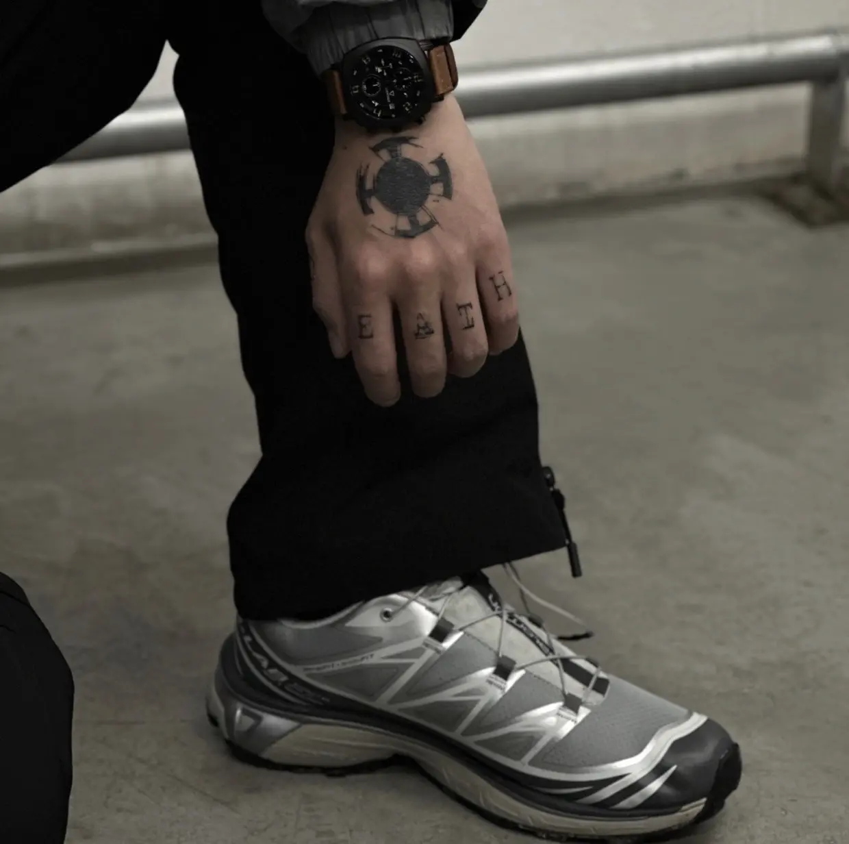 Giay Salomon x DSM XT-6 'Alloy' L41716900