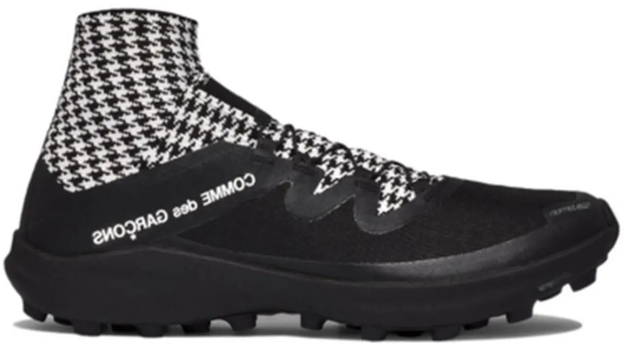 Giay Salomon x Comme des Garcons Cross 'Black' L41681200