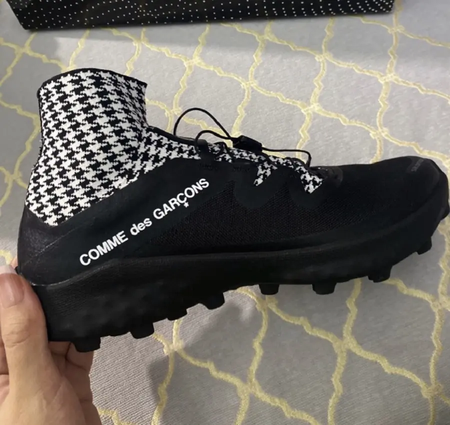 Giay Salomon x Comme des Garcons Cross 'Black' L41681200