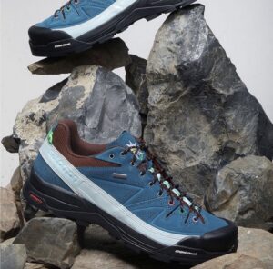 Giay Salomon x The Broken Arm X-Desalpes GTX for TBA 'Blue' L41548400