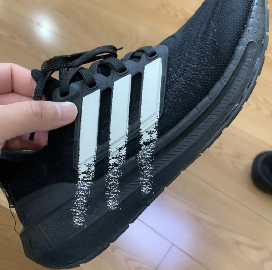 Giay Adidas Y-3 Ultra Boost Light 'Black White' IF2347