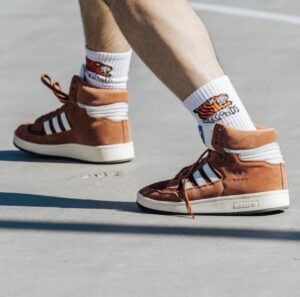 Giay Adidas Centennial 85 High 'Wild Sepia' FZ5993