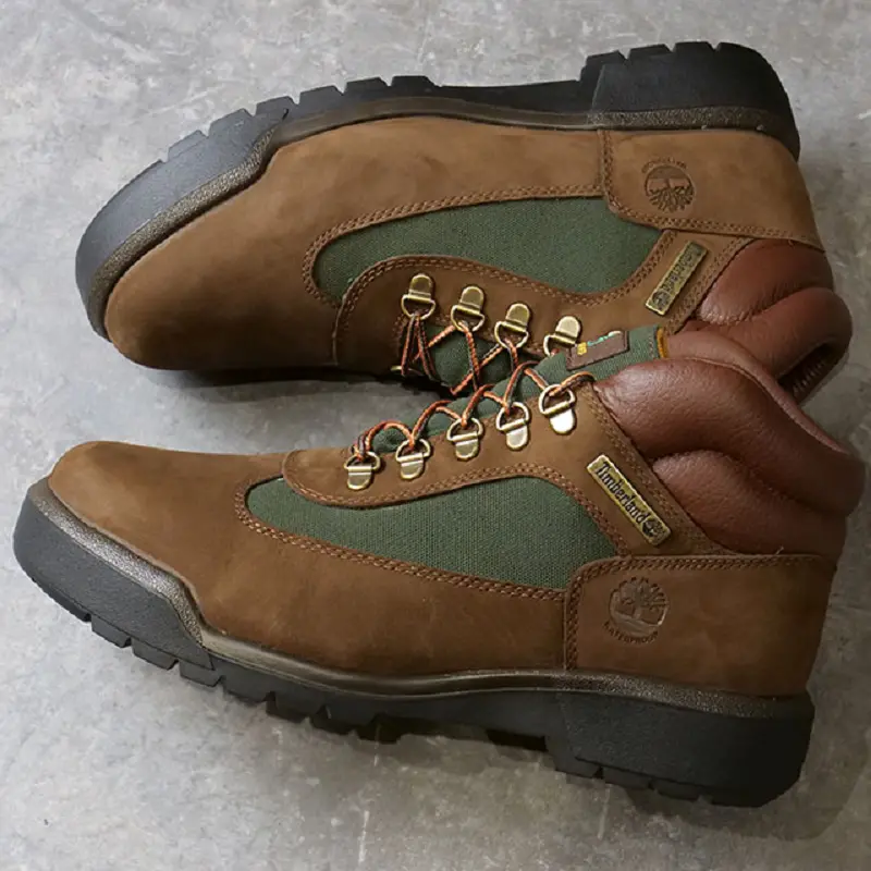 Giay Timberland Waterproof Field Boot 'Brown' A18A6-D47
