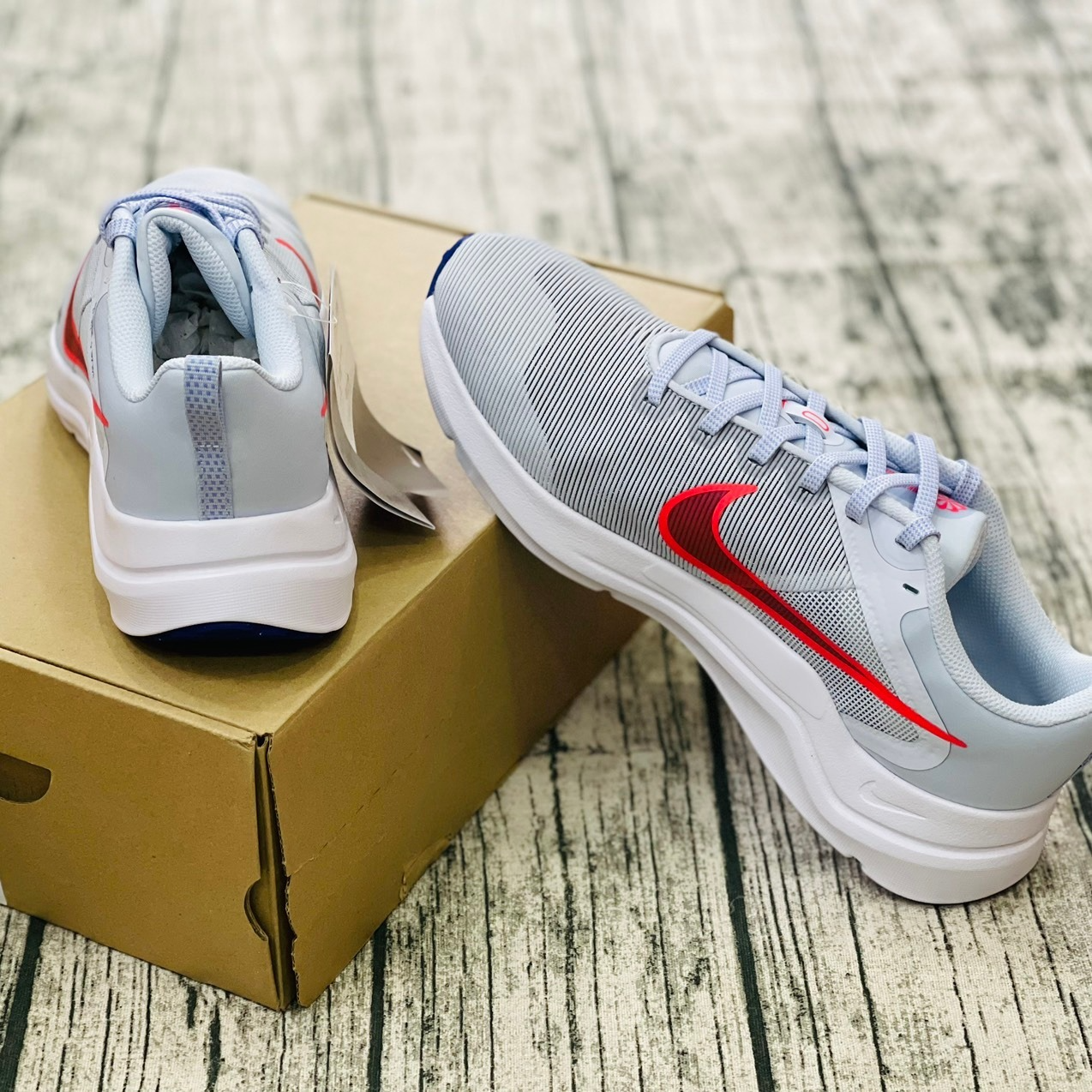 Giay Nike Mens Downshifter 12 'White' DD9293-006