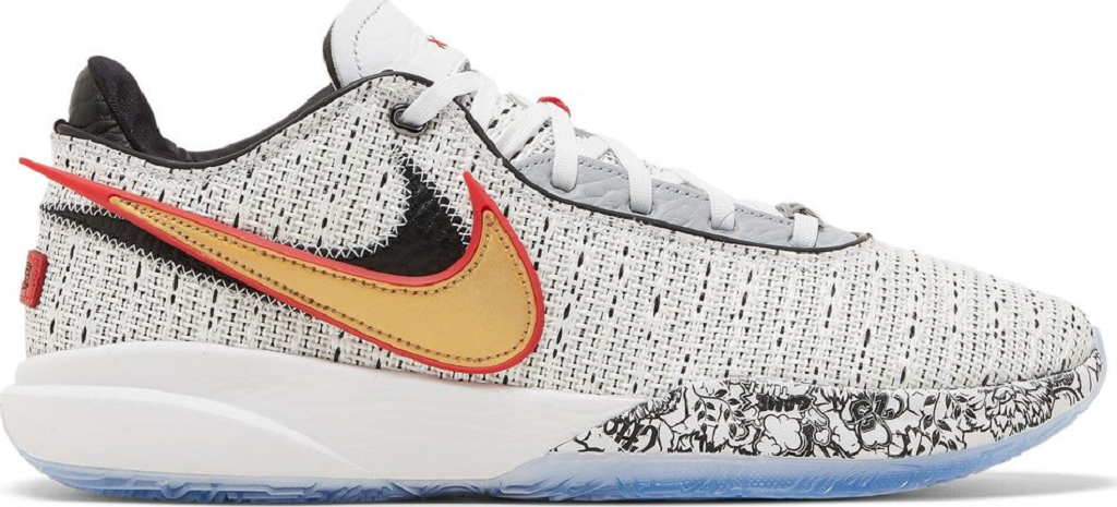 Giay Nike LeBron 20 'The Debut' DJ5423-100