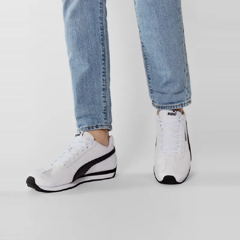 Giay Puma Turin 3 'White Black' 383037-06