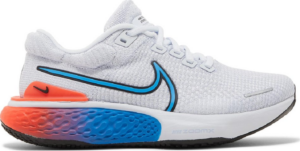 Giay Nike ZoomX Invincible Run Flyknit 2 'Grey Crimson Blue' DV2177-001