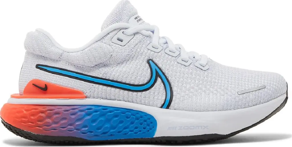 Giay Nike ZoomX Invincible Run Flyknit 2 'Grey Crimson Blue' DV2177-001