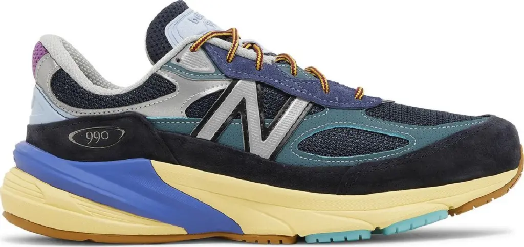 Giay New Balance 990v6 Made in USA x Action Bronson 'Lapis Lazuli' M990AC6