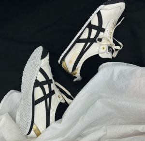 Giay Onitsuka Mexico 66 'Cream Black' 1183B493-100